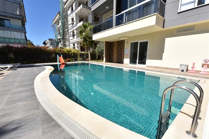 Stilvolle Zweizimmerwohnung im gemütlichen Stadtteil Avsallar