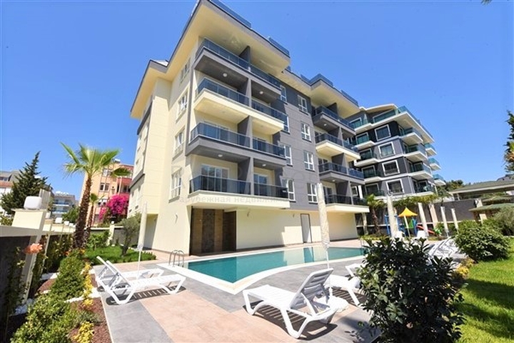 Stilvolle Zweizimmerwohnung im gemütlichen Stadtteil Avsallar