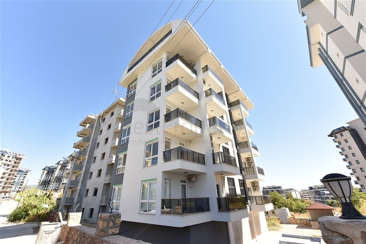 Wohnung in einer neuen Wohnanlage in Avsallar