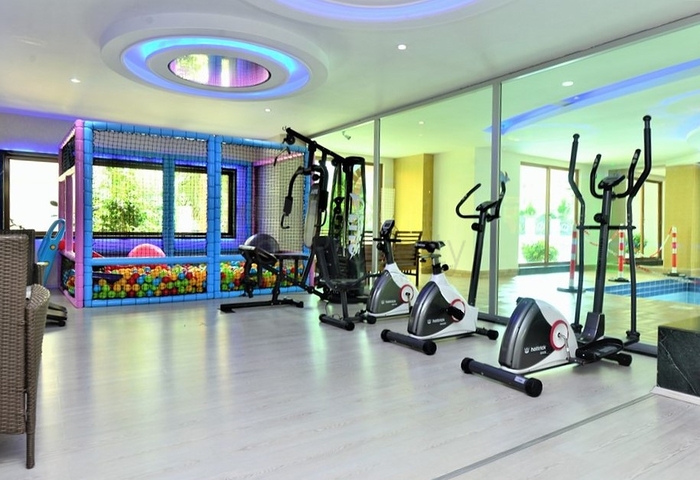 2+1 Apartment in Mahmutlar