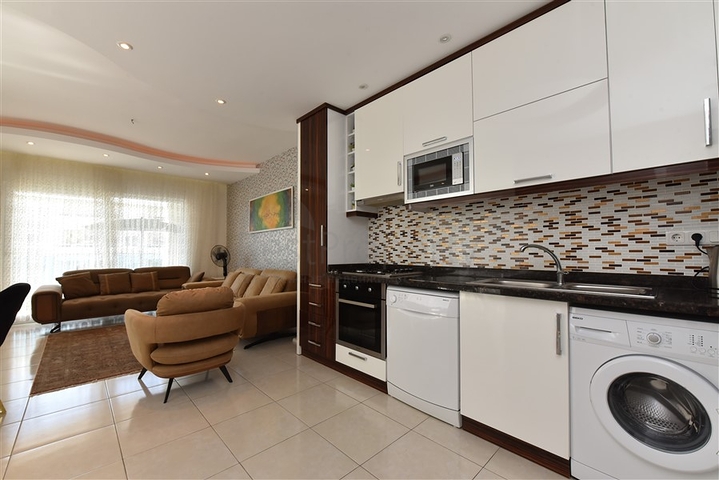 2+1 Apartment in Mahmutlar