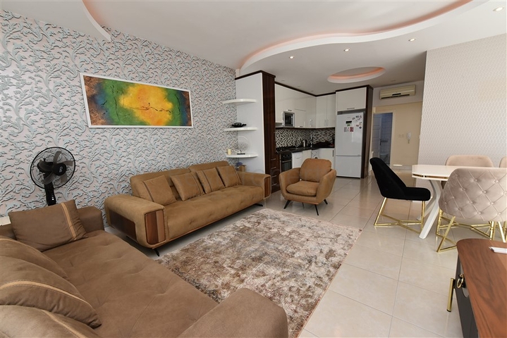 2+1 Apartment in Mahmutlar