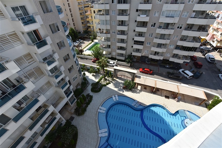 2+1 Apartment in Mahmutlar