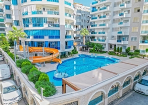 2+1 Apartment in Mahmutlar