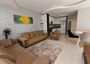 2+1 Apartment in Mahmutlar