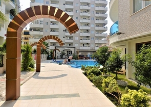 2+1 Apartment in Mahmutlar