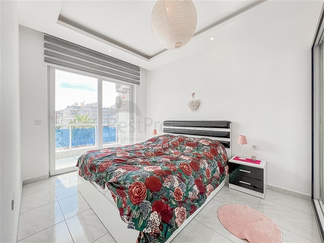 1+1 Apartment in Mahmutlar