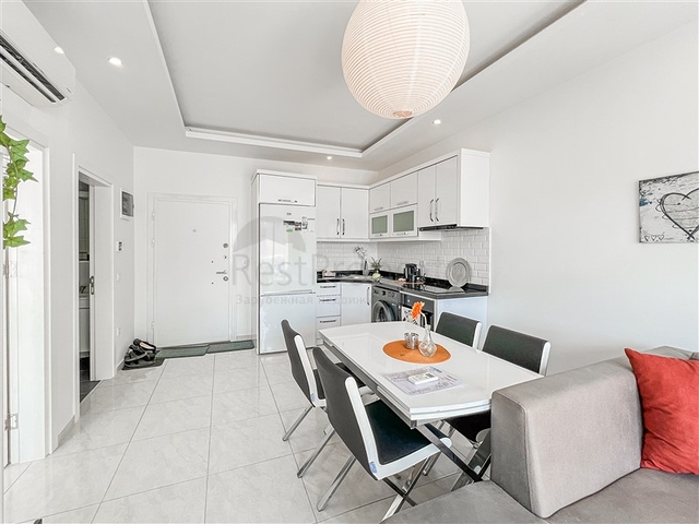 1+1 Apartment in Mahmutlar