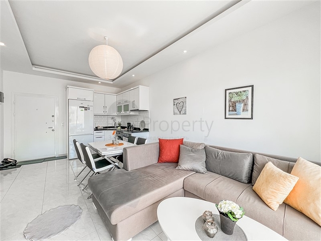 1+1 Apartment in Mahmutlar