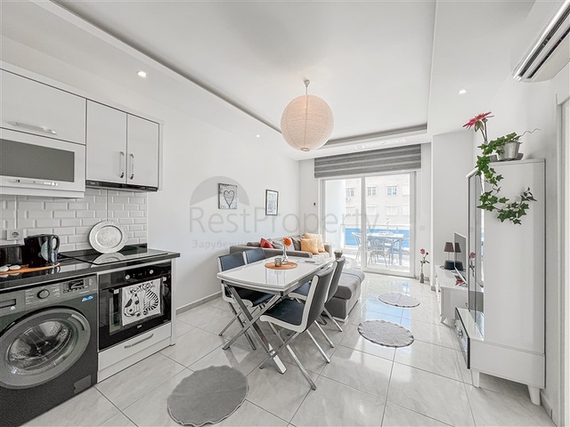 1+1 Apartment in Mahmutlar