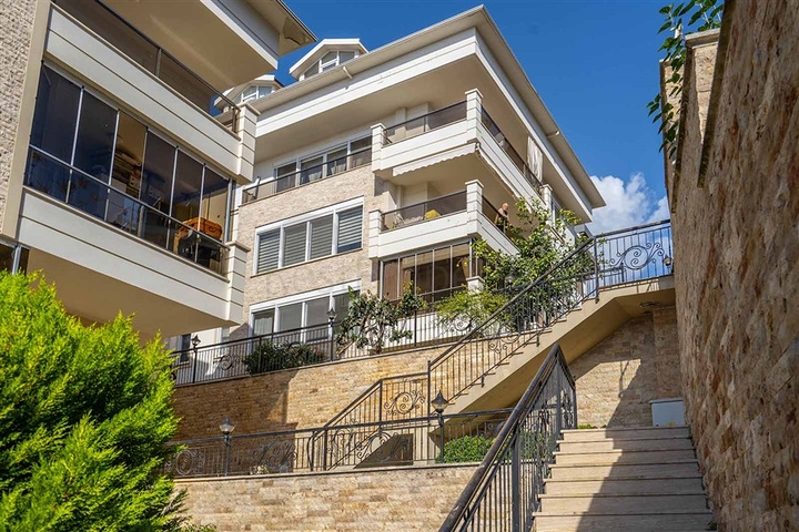 2+1 Wohnung im Zentrum von Alanya