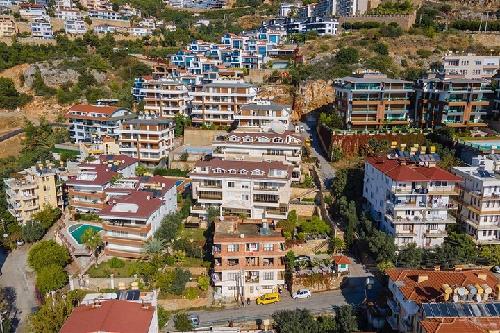2+1 Wohnung im Zentrum von Alanya