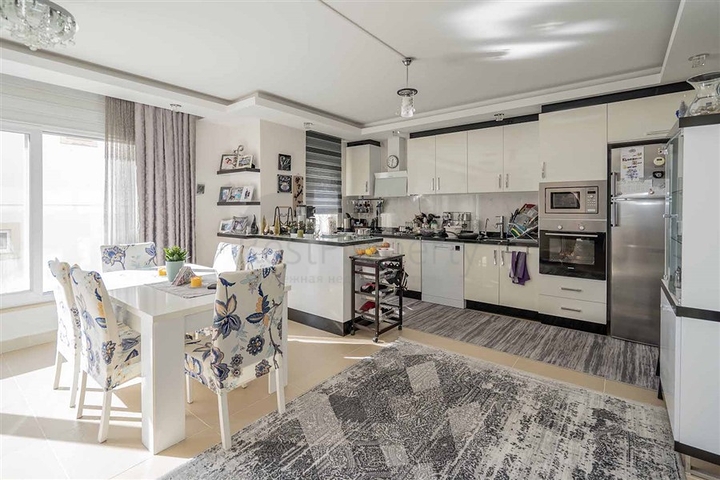 2+1 Wohnung im Zentrum von Alanya