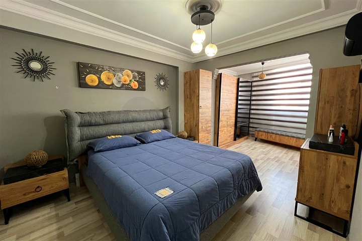 Möblierte Wohnung mit 2+1 Grundriss im Stadtteil Djikcilli