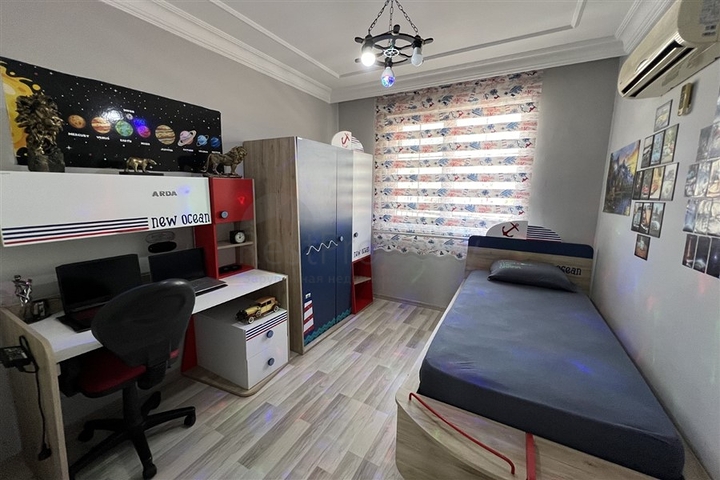 Möblierte Wohnung mit 2+1 Grundriss im Stadtteil Djikcilli