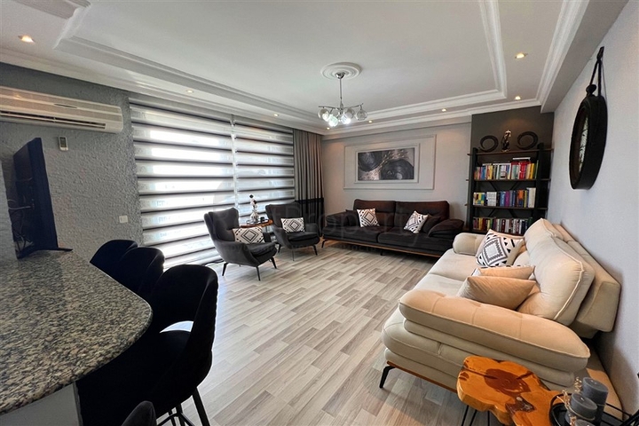 Möblierte Wohnung mit 2+1 Grundriss im Stadtteil Djikcilli