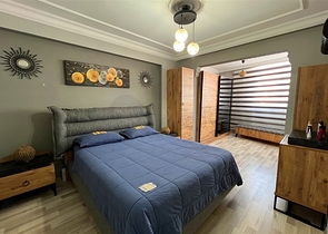 Möblierte Wohnung mit 2+1 Grundriss im Stadtteil Djikcilli