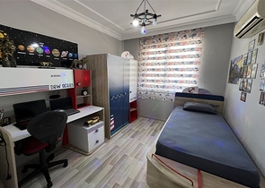 Möblierte Wohnung mit 2+1 Grundriss im Stadtteil Djikcilli