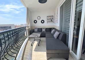 Möblierte Wohnung mit 2+1 Grundriss im Stadtteil Djikcilli