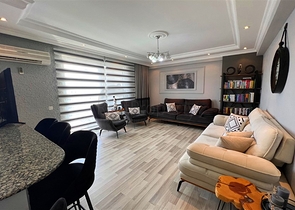 Möblierte Wohnung mit 2+1 Grundriss im Stadtteil Djikcilli