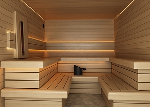 Zweizimmerwohnung in einem Komplex mit entwickelter Infrastruktur