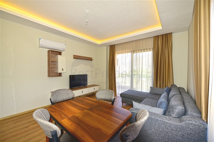 Wohnung in einer neuen Wohnanlage im Bezirk Mahmutlar