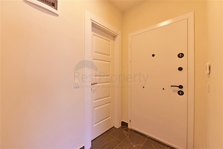 Wohnung in einer neuen Wohnanlage im Bezirk Mahmutlar