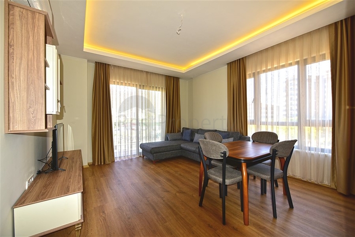 Wohnung in einer neuen Wohnanlage im Bezirk Mahmutlar