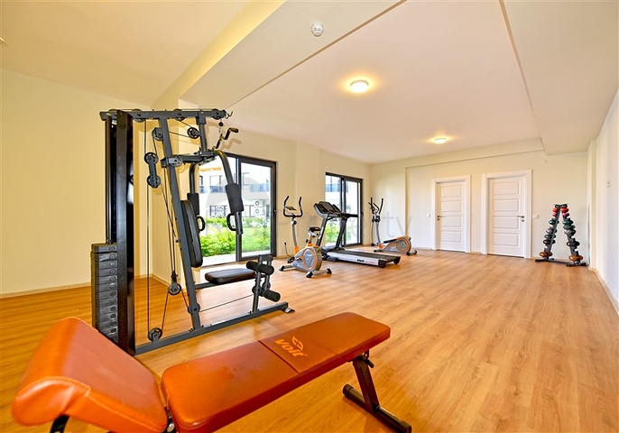 Wohnung in einer neuen Wohnanlage im Bezirk Mahmutlar