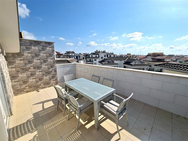 Gemütliches 3+1 Penthouse mit Möbeln in der Gegend von Oba