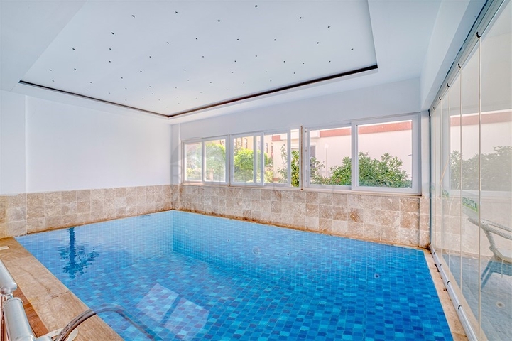 Gemütliches 3+1 Penthouse mit Möbeln in der Gegend von Oba