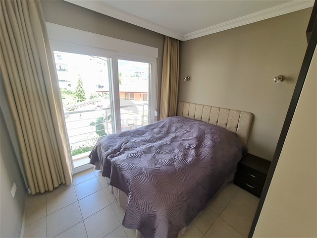 Gemütliches 3+1 Penthouse mit Möbeln in der Gegend von Oba