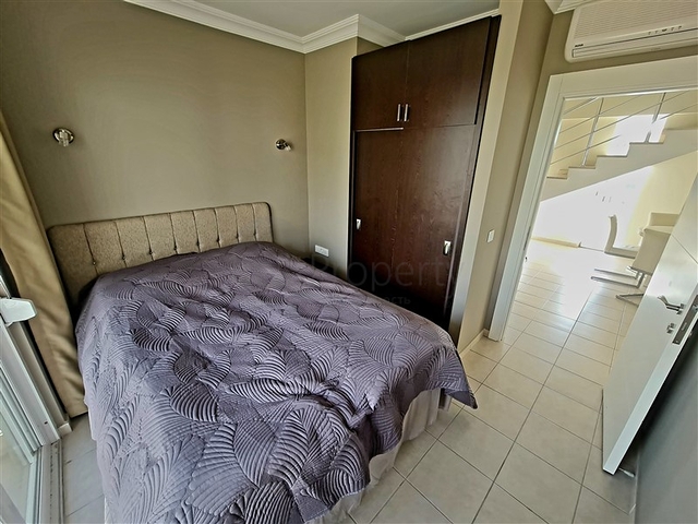 Gemütliches 3+1 Penthouse mit Möbeln in der Gegend von Oba