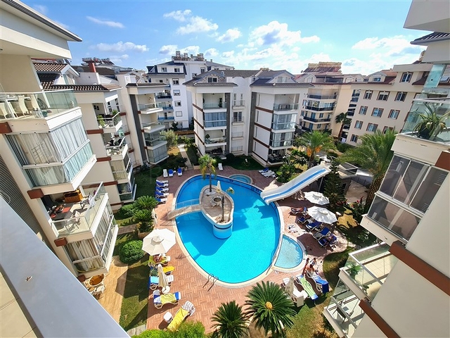 Gemütliches 3+1 Penthouse mit Möbeln in der Gegend von Oba