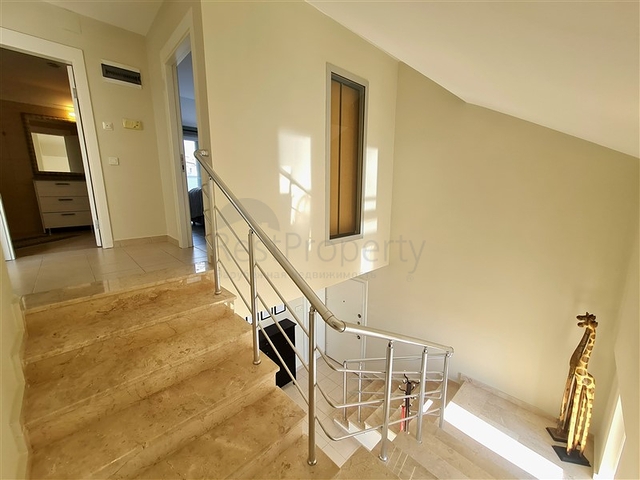 Gemütliches 3+1 Penthouse mit Möbeln in der Gegend von Oba