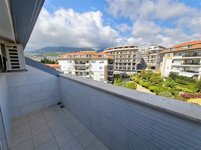 Gemütliches 3+1 Penthouse mit Möbeln in der Gegend von Oba