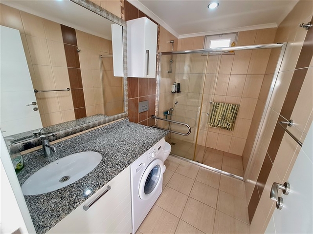 Gemütliches 3+1 Penthouse mit Möbeln in der Gegend von Oba