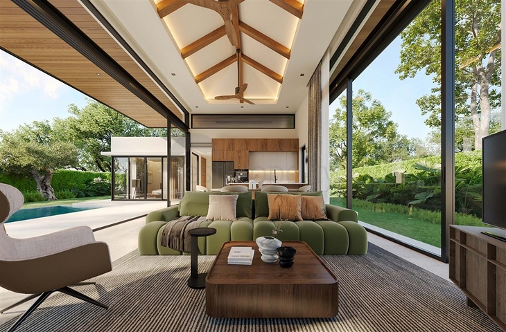 Einzigartiges Design von Villen in Phuket