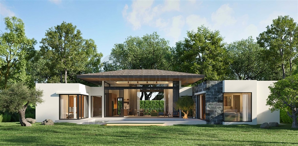 Einzigartiges Design von Villen in Phuket