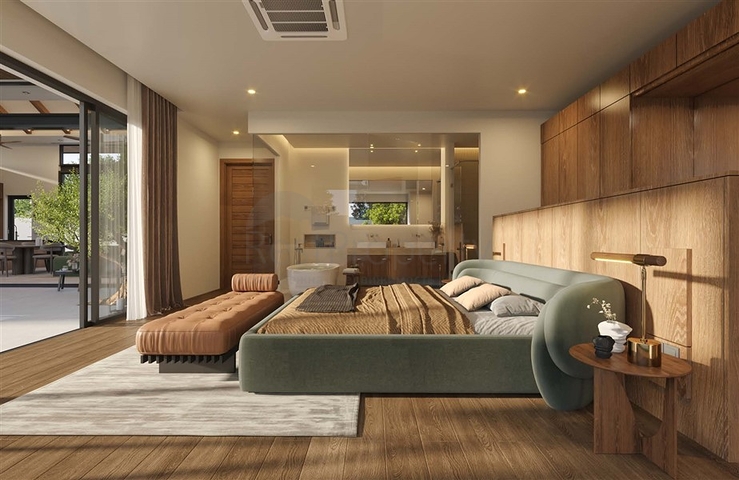 Einzigartiges Design von Villen in Phuket