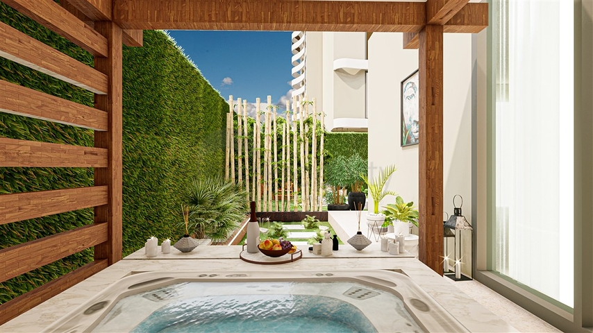 1+1 Wohnung in einem Premium-Komplex