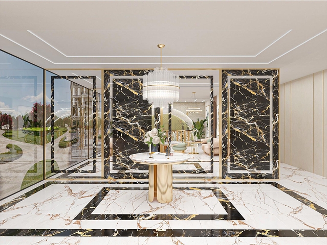 1+1 Wohnung in einem Premium-Komplex