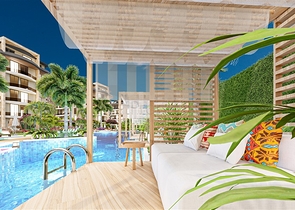 1+1 Wohnung in einem Premium-Komplex