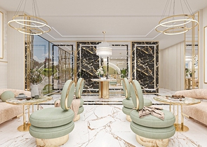 1+1 Wohnung in einem Premium-Komplex