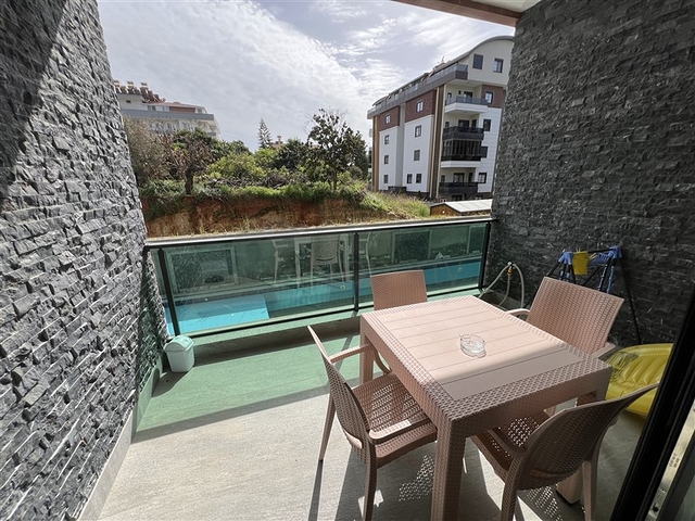 1+1 Wohnung in einer Luxuswohnanlage im Stadtteil Oba