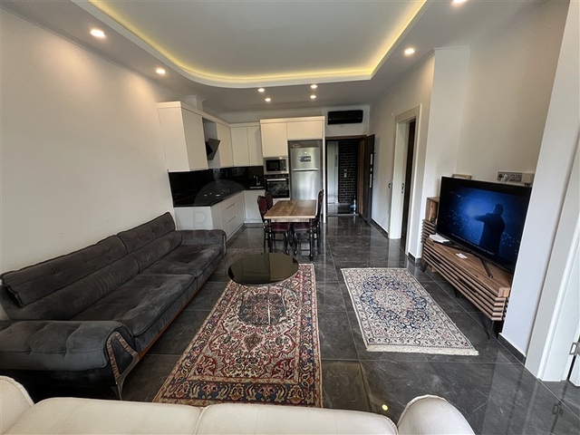 1+1 Wohnung in einer Luxuswohnanlage im Stadtteil Oba