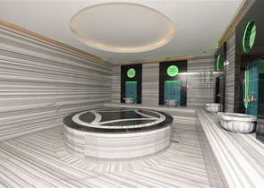 1+1 Wohnung in einer Luxuswohnanlage im Stadtteil Oba