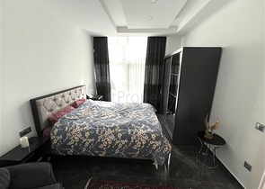 1+1 Wohnung in einer Luxuswohnanlage im Stadtteil Oba