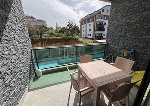 1+1 Wohnung in einer Luxuswohnanlage im Stadtteil Oba