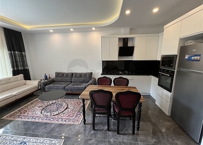 1+1 Wohnung in einer Luxuswohnanlage im Stadtteil Oba